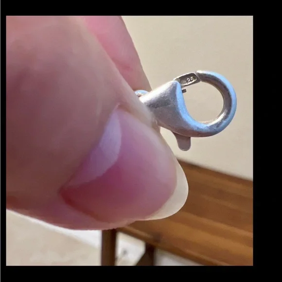 Sterling Silver 12 Coins Charm Bracelet Made In Italy - Picture 8 of 8